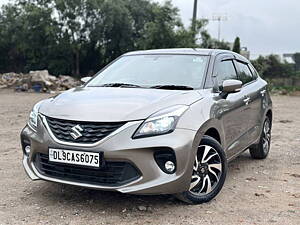 Second Hand Maruti Suzuki Baleno Alpha Automatic in Delhi