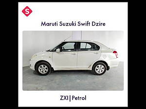 Second Hand Maruti Suzuki Swift DZire ZXI in Kochi