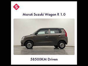 Second Hand Maruti Suzuki Wagon R LXi 1.0 CNG in Hyderabad