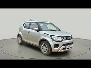 Second Hand Maruti Suzuki Ignis Delta 1.2 MT in Hyderabad