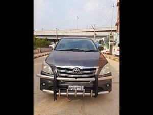 Second Hand Toyota Innova 2.0 G1 BS-IV in Hyderabad