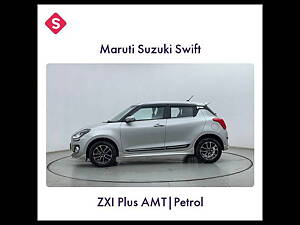 Second Hand Maruti Suzuki Swift ZXi Plus AMT [2021-2023] in Navi Mumbai