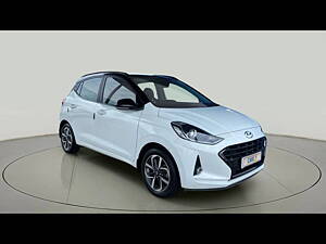 Second Hand Hyundai Grand i10 NIOS Sportz 1.2 Kappa VTVT Dual Tone in Coimbatore