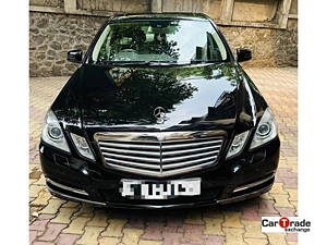 Second Hand Mercedes-Benz E-Class E220 CDI Blue Efficiency in Pune