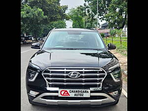 Second Hand Hyundai Creta SX 1.5 Petrol CVT [2020-2022] in Chandigarh