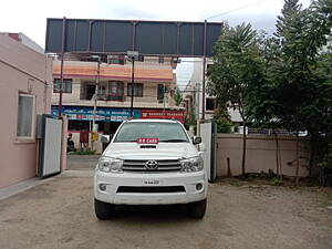 Second Hand Toyota Fortuner 3.0 MT in Coimbatore