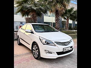 Second Hand Hyundai Verna SX Plus 1.6 CRDi AT in Mohali