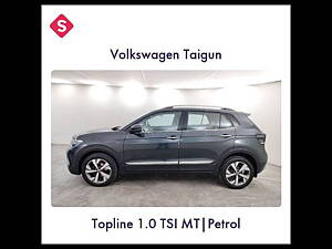 Second Hand Volkswagen Taigun Topline 1.0 TSI MT in Coimbatore