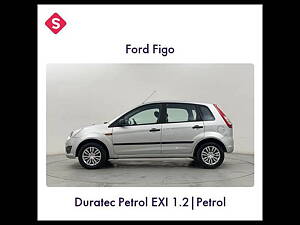 Second Hand Ford Figo Duratec Petrol EXI 1.2 in Ghaziabad