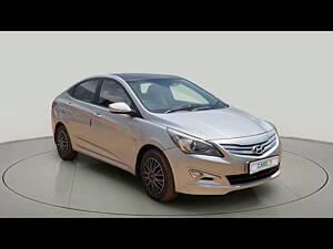 Second Hand Hyundai Verna Fluidic 1.6 VTVT in Hyderabad