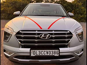 Second Hand Hyundai Creta EX 1.5 Diesel [2020-2022] in Delhi