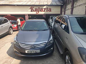 Second Hand Hyundai Verna Fluidic 1.6 CRDi SX Opt in Kolkata