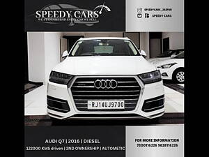 Second Hand Audi Q7 45 TDI Premium Plus in Jaipur