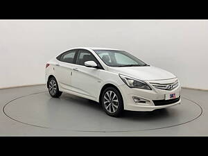 Second Hand Hyundai Verna Fluidic 1.6 VTVT SX Opt in Hyderabad