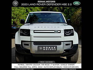 Second Hand Land Rover Defender 110 HSE 2.0 Petrol in Delhi