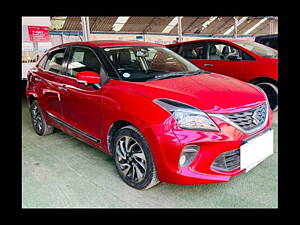 Second Hand Maruti Suzuki Baleno Alpha Automatic in Bangalore