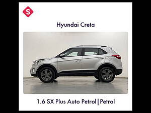 Second Hand Hyundai Creta 1.6 SX Plus AT Petrol in Hyderabad