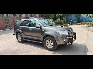 Second Hand Toyota Fortuner 3.0 MT in Hyderabad