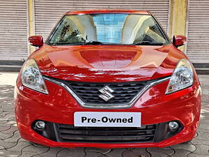 Second Hand Maruti Suzuki Baleno Zeta Automatic in Pune