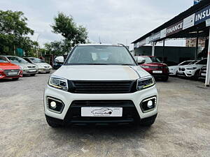 Second Hand Maruti Suzuki Vitara Brezza VXi AT SHVS in Hyderabad