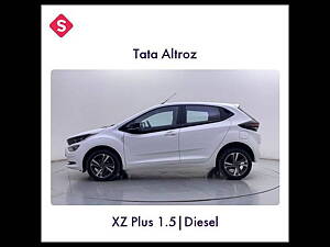 Second Hand Tata Altroz XZ Plus Petrol [2021-2023] in Bangalore