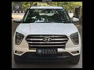 Second Hand Hyundai Creta [2020-2023] SX (O) 1.4 Turbo 7 DCT Dual Tone [2022-2022] in Chandigarh