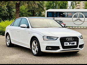 Second Hand Audi A4 2.0 TDI Sline in Chandigarh