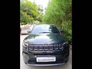 Second Hand Jeep Compass Model S (O) 2.0 Diesel [2021] in Hyderabad