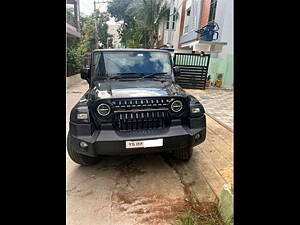 Second Hand Mahindra Thar LX Hard Top Petrol AT RWD [2023] in Hyderabad