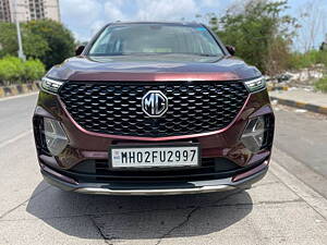 Second Hand MG Hector Plus Sharp 1.5 Petrol Turbo CVT 6-STR in Mumbai