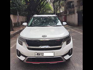 Second Hand Kia Seltos GTX Plus AT 1.4 [2019-2020] in Pune