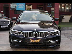 Second Hand BMW 5-Series 520d Luxury Line [2017-2019] in Jaipur