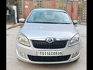 Second Hand Skoda Rapid 1.5 TDI CR Ambition Plus in Hyderabad