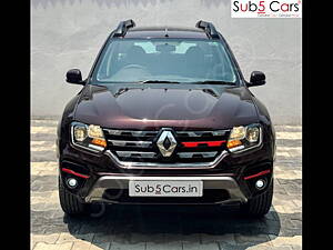 Second Hand Renault Duster RXZ 1.3 Turbo Petrol MT [2020-2021] in Hyderabad