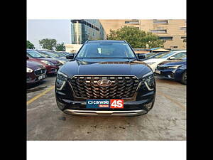 Second Hand Hyundai Alcazar Prestige 7 STR 1.5 Diesel in Mumbai