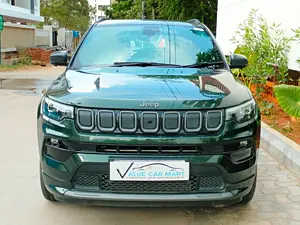 Second Hand Jeep Compass Model S (O) Diesel 4x4 AT [2021] in Hyderabad
