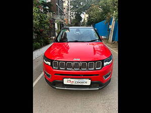 Second Hand Jeep Compass Limited Plus 2.0 Diesel 4x4 AT in Hyderabad