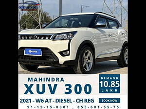 Second Hand Mahindra XUV300 1.5 W6 [2019-2020] in Mohali