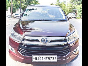 Second Hand Toyota Innova Crysta 2.4 ZX 7 STR [2016-2020] in Ahmedabad