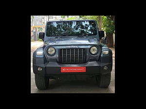 Second Hand Mahindra Thar LX Hard Top Diesel MT in Hyderabad