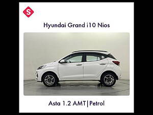 Second Hand Hyundai Grand i10 NIOS Asta AMT 1.2 Kappa VTVT in Delhi