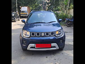 Second Hand Maruti Suzuki Ignis Alpha 1.2 MT in Hyderabad