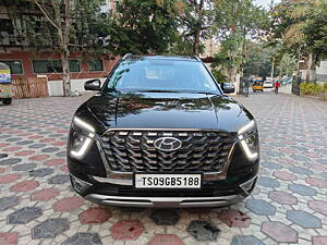 Second Hand Hyundai Alcazar Platinum (O) 7 Seater 1.5 Diesel AT in Hyderabad