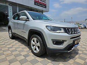 Second Hand Jeep Compass [2017-2021] Limited Plus Petrol AT [2018-2020] in Rajkot