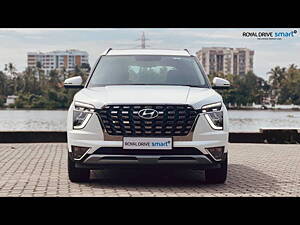 Second Hand Hyundai Alcazar Platinum (O) 7 Seater 1.5 Diesel AT in Kochi