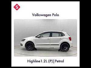 Second Hand Volkswagen Polo Highline1.2L (P) in Jaipur