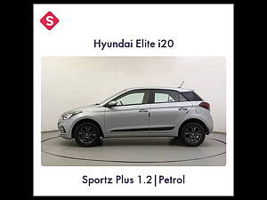 Second Hand Hyundai Elite i20 Sportz Plus 1.2 in Ahmedabad