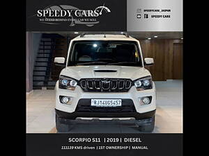 Second Hand Mahindra Scorpio S11 2WD 7 STR in Jaipur