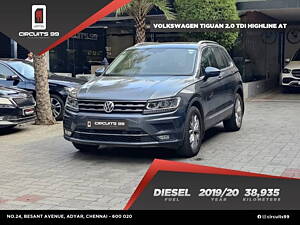 Second Hand Volkswagen Tiguan Highline TDI in Chennai