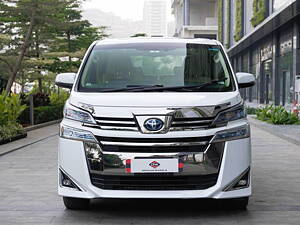 Second Hand Toyota Vellfire Hybrid in Mumbai